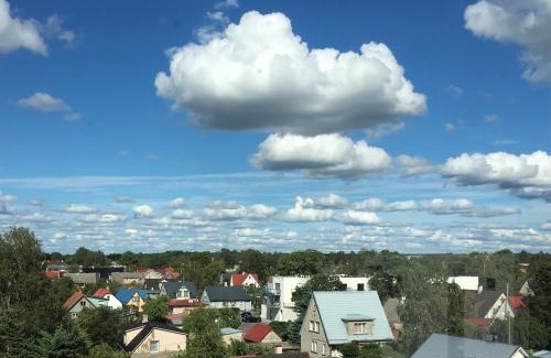 Beach Area Apartment | Sea and city view apartment with sauna and balcony