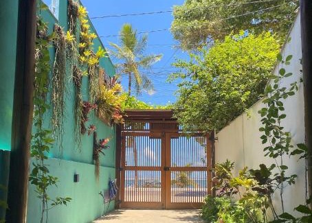 Itacare Apartment | Sea and river Orla Itacaré - Casa Flor