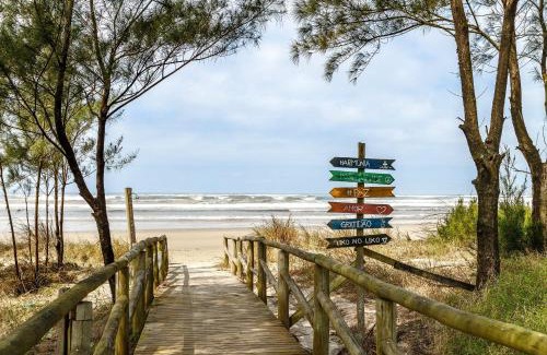 Jaguaruna Apartment | Sea Beach - Loft Facing the Sea #1