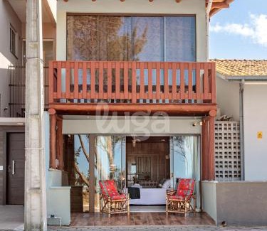 Jaguaruna Apartment | Sea Beach - Loft Facing the Sea #1