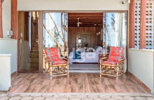 Jaguaruna Apartment | Sea Beach - Loft Facing the Sea #1