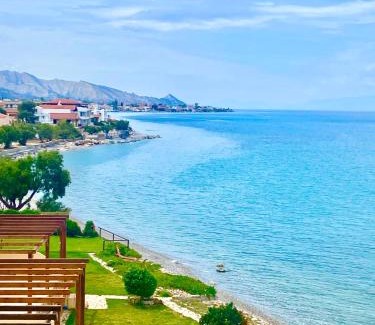 Xylokastro-Evrostina Apartment | Sea breeze Studios