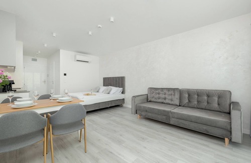 Uniescie Apartment | Sea&lake 209 With Parking by Renters