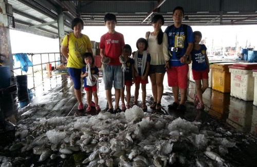 Pulau Ketam House | Sea Lion Pulau Ketam Bungalow Homestay