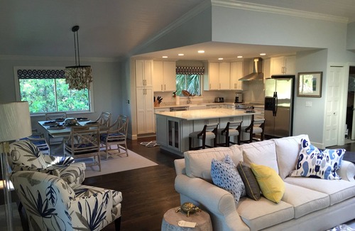 South Beach House | Sea Pines, 2nd Row, 4BR, Private Pool & Spa, Beach Walk