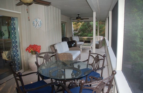 South Beach House | Sea Pines, 2nd Row, 4BR, Private Pool & Spa, Beach Walk