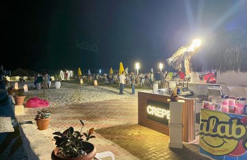 Al-Hammam Ski Chalet | Sea & Pool View Deluxe Chalet - Prime Spot in Badr Resort