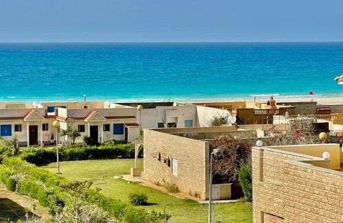 Al-Hammam Ski Chalet | Sea & Pool View Deluxe Chalet - Prime Spot in Badr Resort