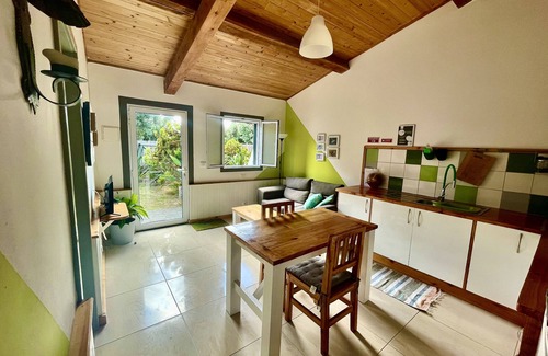 Ponta Delgada Ski Chalet | Sea Roots "Garden zone 2" - Ocean and Mountain