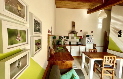 Ponta Delgada Ski Chalet | Sea Roots "Garden zone 2" - Ocean and Mountain