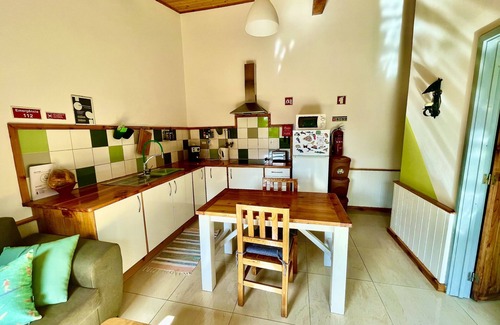 Ponta Delgada Ski Chalet | Sea Roots "Garden zone 2" - Ocean and Mountain