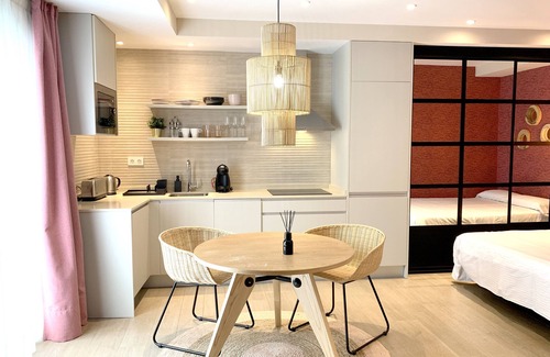Mijas Apartment | Sea to Sky Suites - Mijas Pueblo