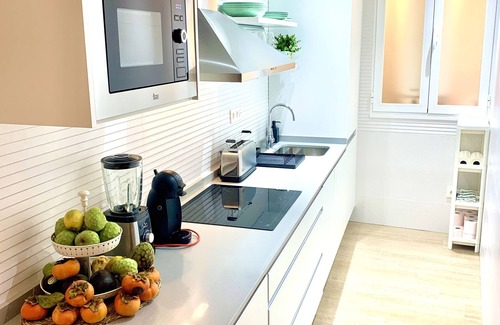 Mijas Apartment | Sea to Sky Suites - Mijas Pueblo