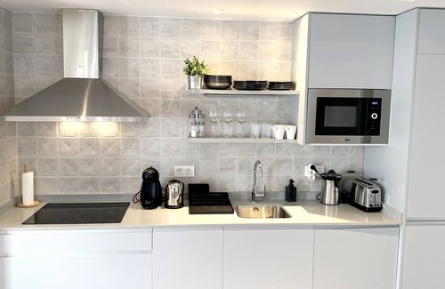 Mijas Apartment | Sea to Sky Suites - Mijas Pueblo