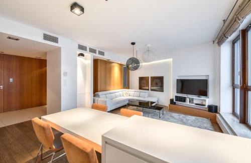 Srodmiescie Apartment | Sea Towers by NorthSide Apartments