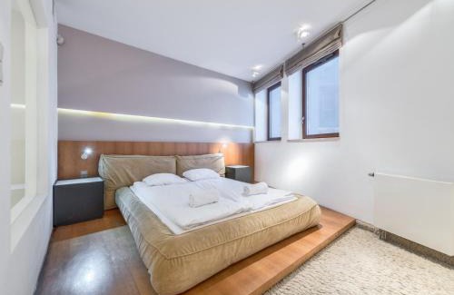 Srodmiescie Apartment | Sea Towers by NorthSide Apartments