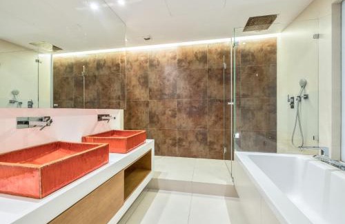 Srodmiescie Apartment | Sea Towers by NorthSide Apartments