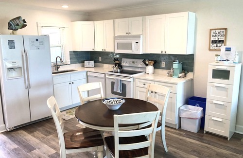 New Melbourne Beach Cottage | Sea Turtle Suite 2, Oceanfront boutique cottage at Serenity in Melbourne Beach!