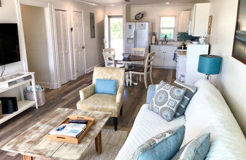 New Melbourne Beach Cottage | Sea Turtle Suite 2, Oceanfront boutique cottage at Serenity in Melbourne Beach!