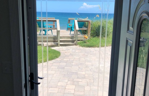New Melbourne Beach Cottage | Sea Turtle Suite 2, Oceanfront boutique cottage at Serenity in Melbourne Beach!