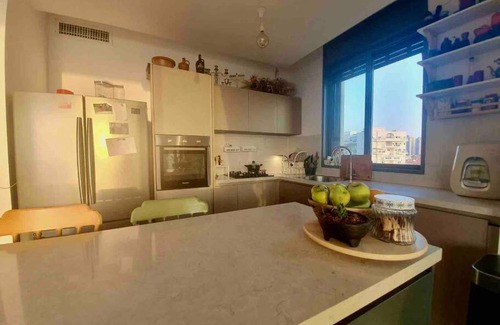 Hadera Apartment | SEA U OLGA - Luxe Apt steps from The Beach