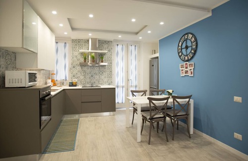 Fertilia Apartment | Sea view apartment completely and finely restored