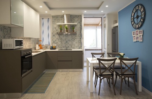 Fertilia Apartment | Sea view apartment completely and finely restored