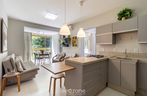 Jurere Apartment | Sea View Apt 240m From the Beach in Jurere Ido207