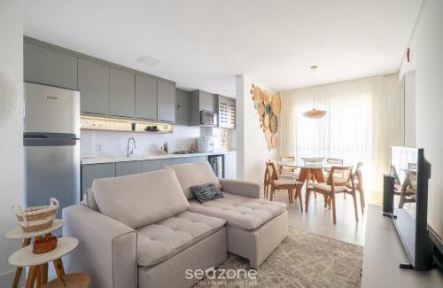 Itacolomi Apartment | Sea View Apt w/BBQ 70m - VHB1104