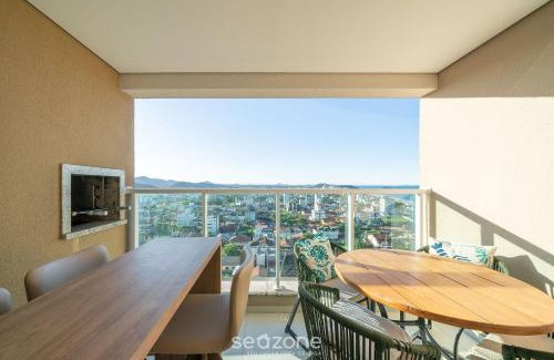 Itacolomi Apartment | Sea View Apt w/BBQ 70m - VHB1104