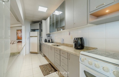 Itapema Apartment | Sea View Apt w/BBQ in Itapema Dnl0602