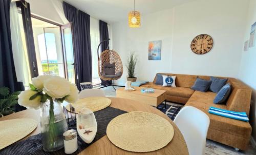 Aheloy Apartment | Sea View Luxury 1-bd Apartment Marina Cape Aheloy