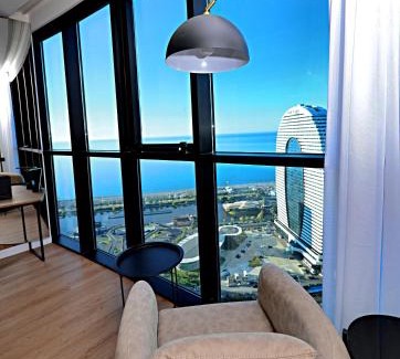 Batumi Apartment | Sea View Plaza Batumi Centre