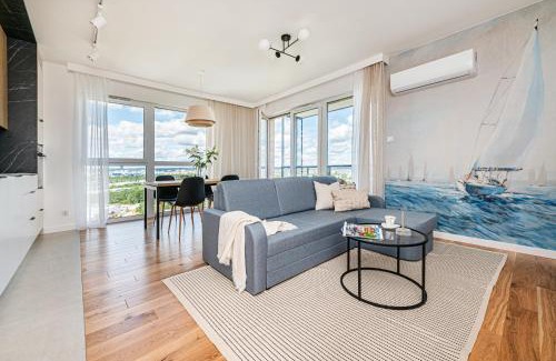 Nowy Port Apartment | Sea View Premium - BillBerry Apartments