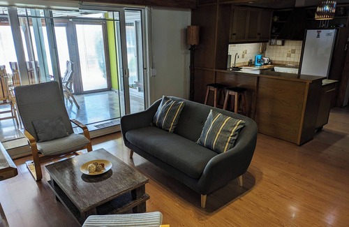 Kiato Apartment | Sea View Roof Garden Apartment