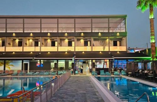 Salamis Apartment | Sea View Serenity Beachfront & Pool 103