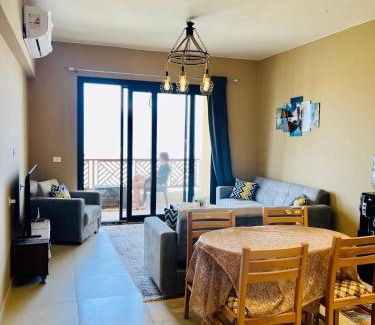 Makadi Bay Apartment | Sea View Serenity - Stylish 2BR Retreat
