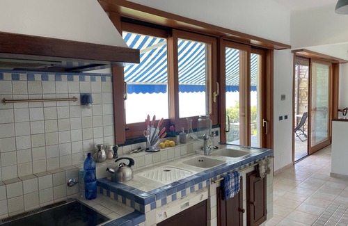 Arzeno Villa | Sea view Villa with a swimming pool and private beach