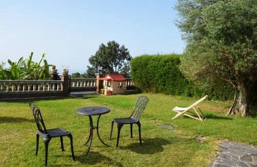Sant Cebria de Vallalta Villa | Sea view, Wonderful pool, Nature, Peaceful & AC