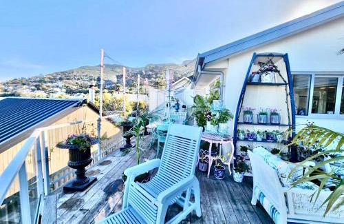 Lyttelton House | Sea views in luxury at LYTTELTON BOATIQUE HOUSE - 14 km from Christchurch