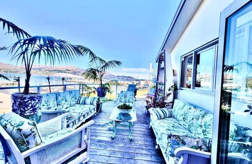 Lyttelton House | Sea views in luxury at LYTTELTON BOATIQUE HOUSE - 14 km from Christchurch