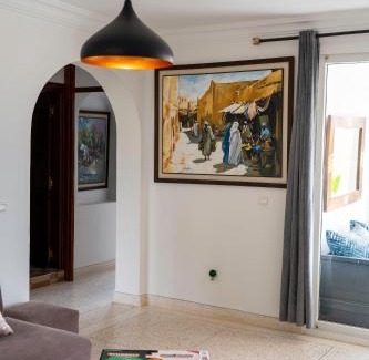 Arbaa Sahel House | Seabreeze 2BR Haven Ocean Walk and Sunsets