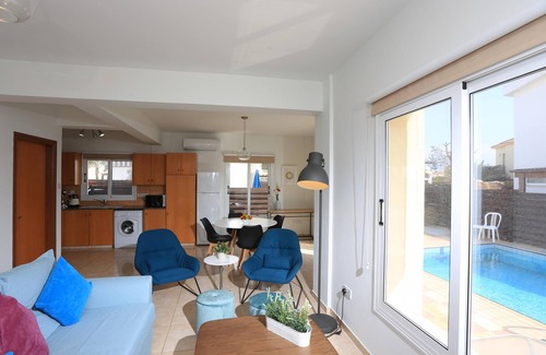 Ayia Thekla Villa | Seabreeze Villa No 2