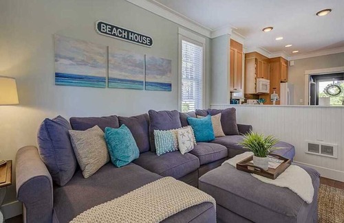 Seabrook House | Seabrook's Siren Song, a dog-friendly home!