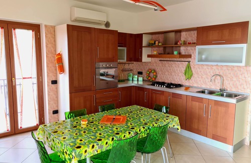 Praia a Mare Apartment | Seafront Apartment for rent only 50 meters from the beach