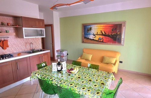 Praia a Mare Apartment | Seafront Apartment for rent only 50 meters from the beach