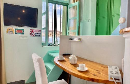 Symi Apartment | Seafront - Harbour view , Pitini 1