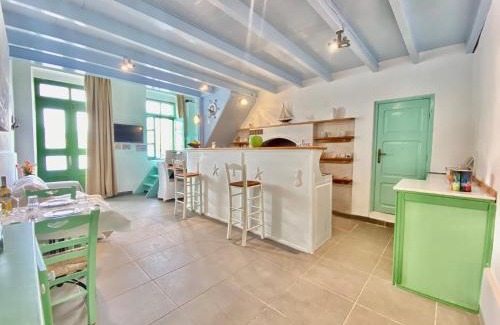 Symi Apartment | Seafront - Harbour view , Pitini 1