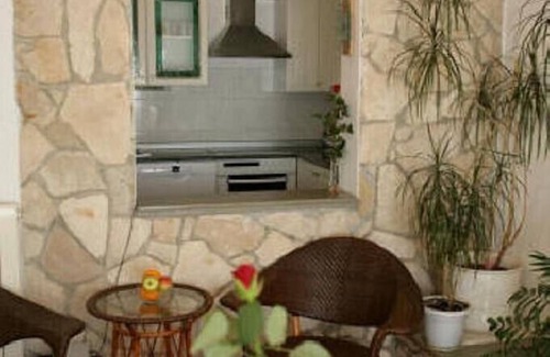 Businci Villa | Seafront villa with heated swimming pool, teak deck, open sea view, boat mooring