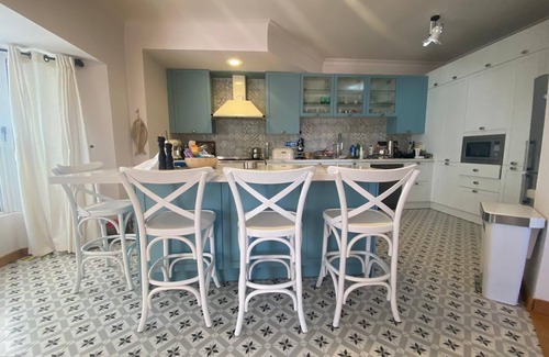 Catalkoy Villa | Seafront Villa with large swimming pool with sea and mountain views.